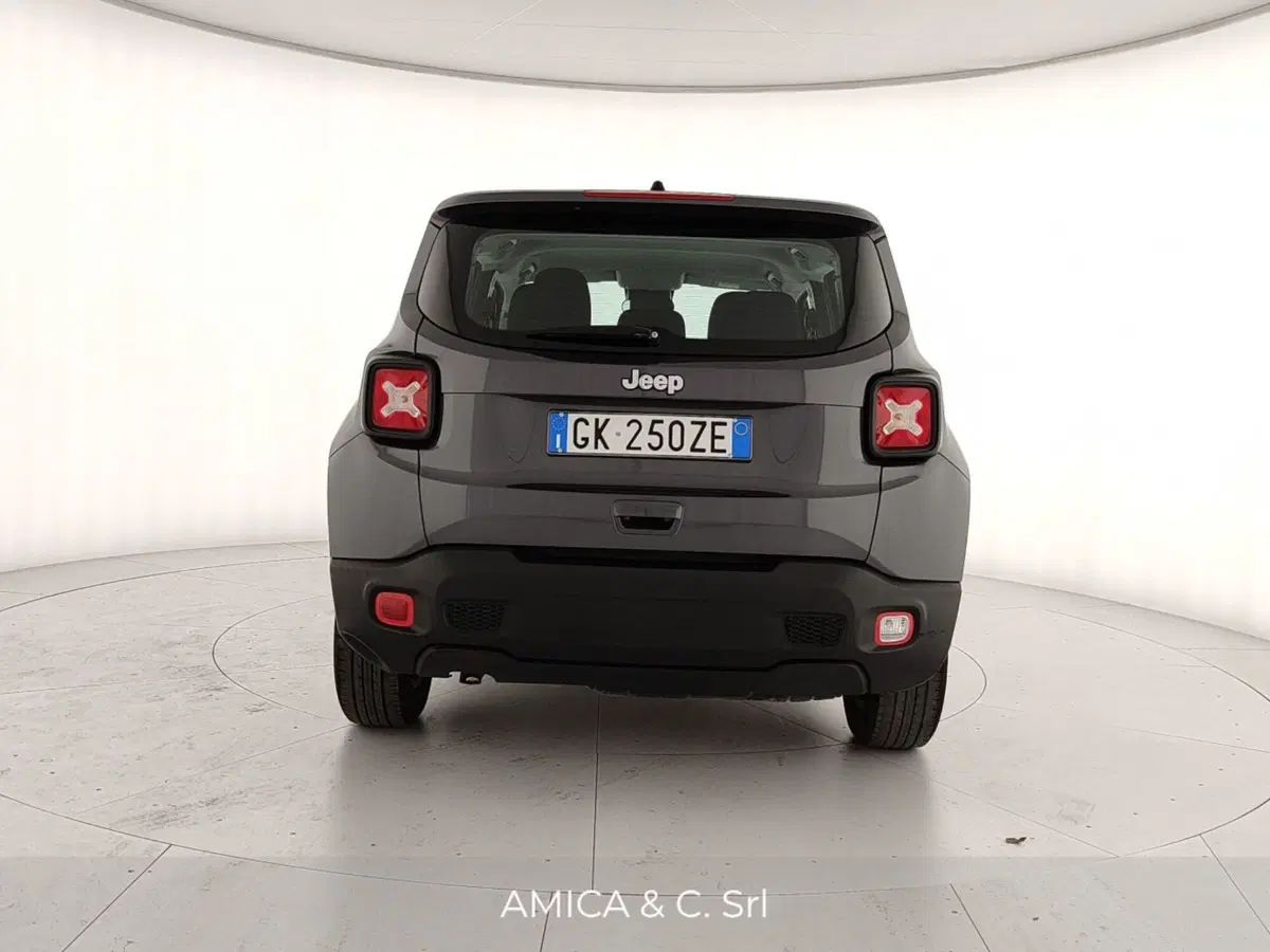 Jeep Renegade usata a Caserta (5)