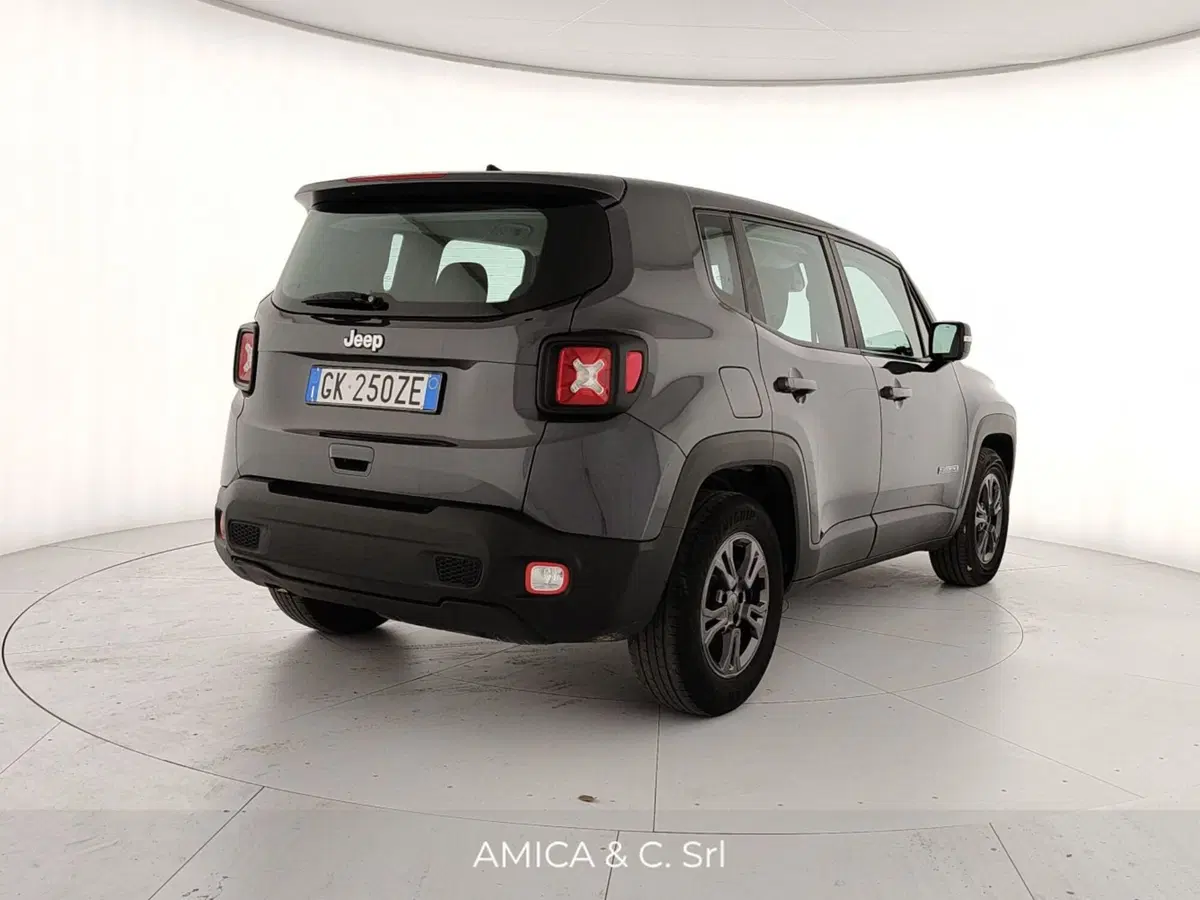 Jeep Renegade usata a Caserta (6)