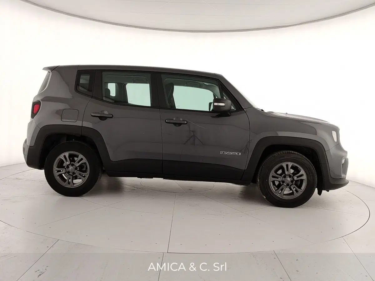 Jeep Renegade usata a Caserta (7)