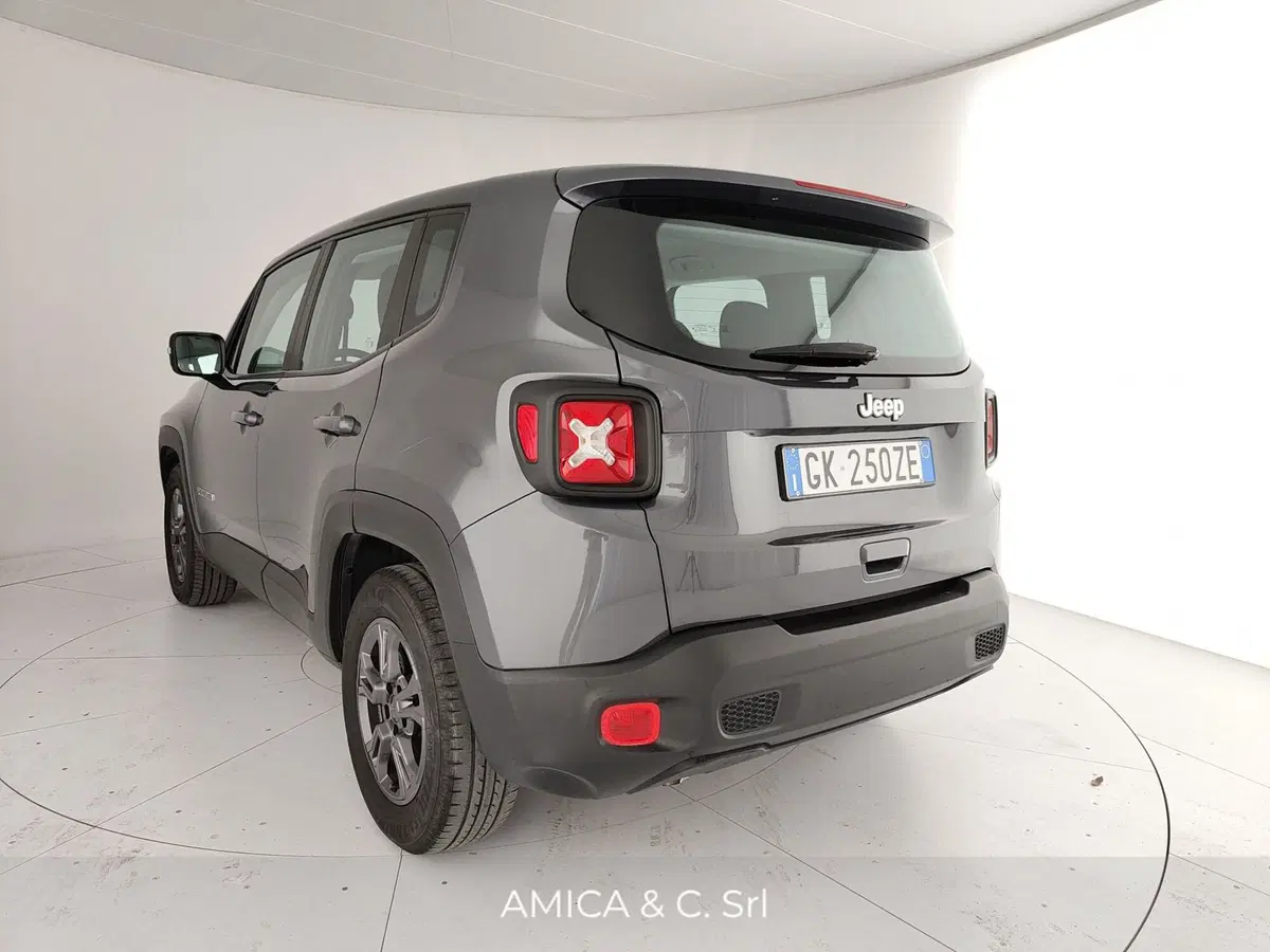 Jeep Renegade usata a Caserta (9)