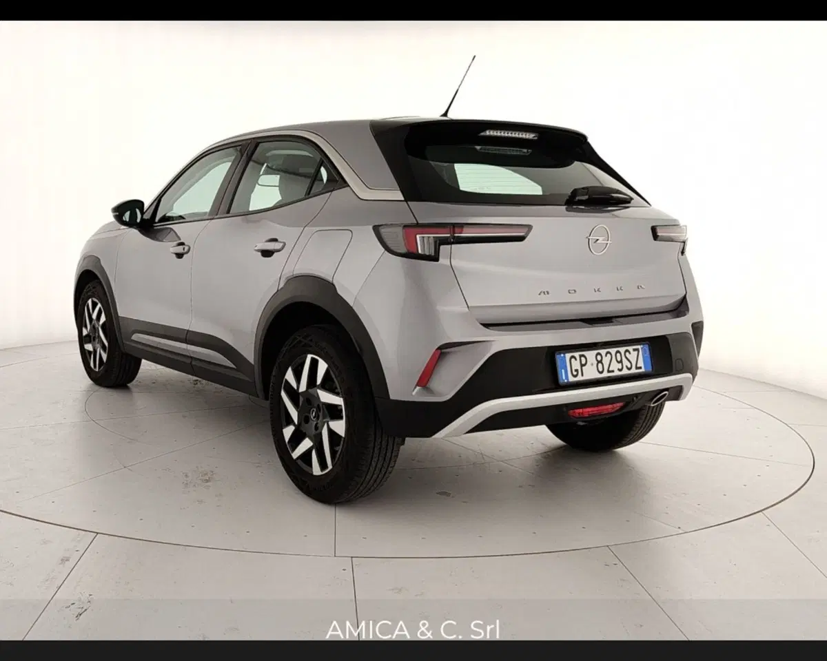 Opel Mokka usata a Caserta (5)