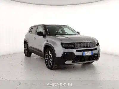 Jeep Avenger full-electric 85th Anniversary fwd 156cv auto del 2023 usata a Caserta