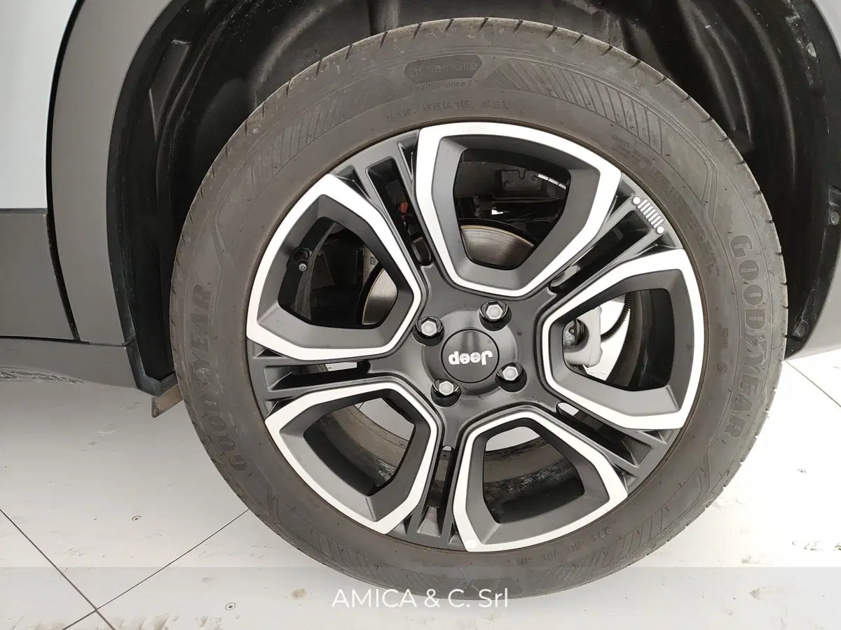 Jeep Avenger usata a Caserta (11)