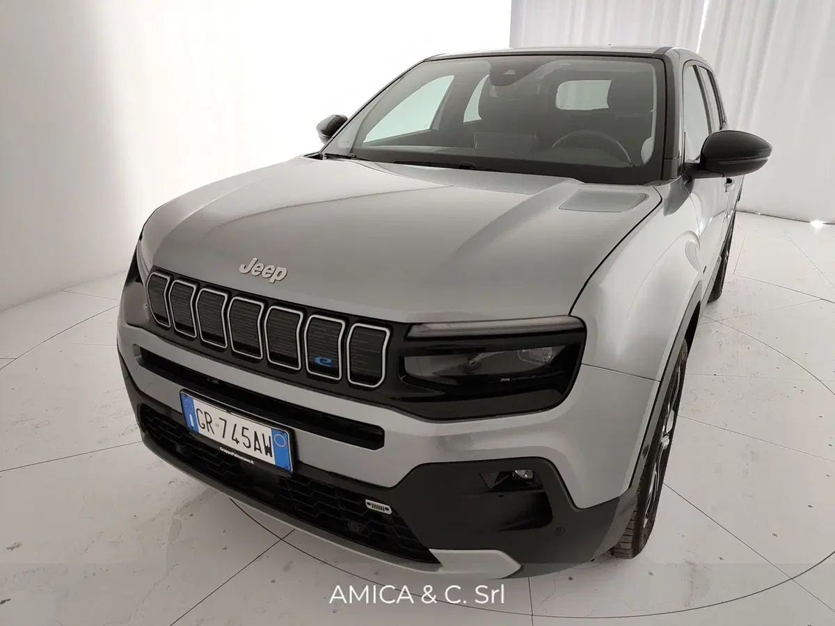 Jeep Avenger usata a Caserta (12)