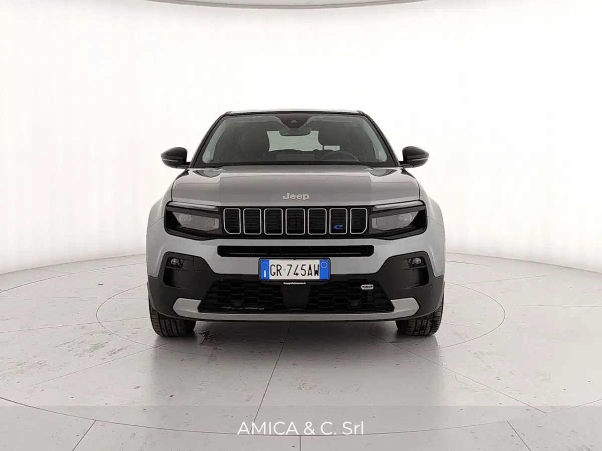 Jeep Avenger usata a Caserta (2)