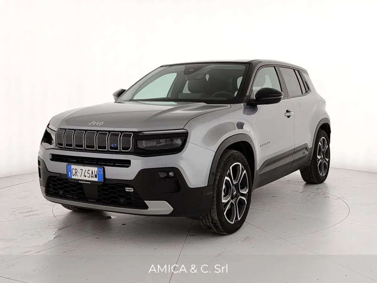 Jeep Avenger usata a Caserta (3)