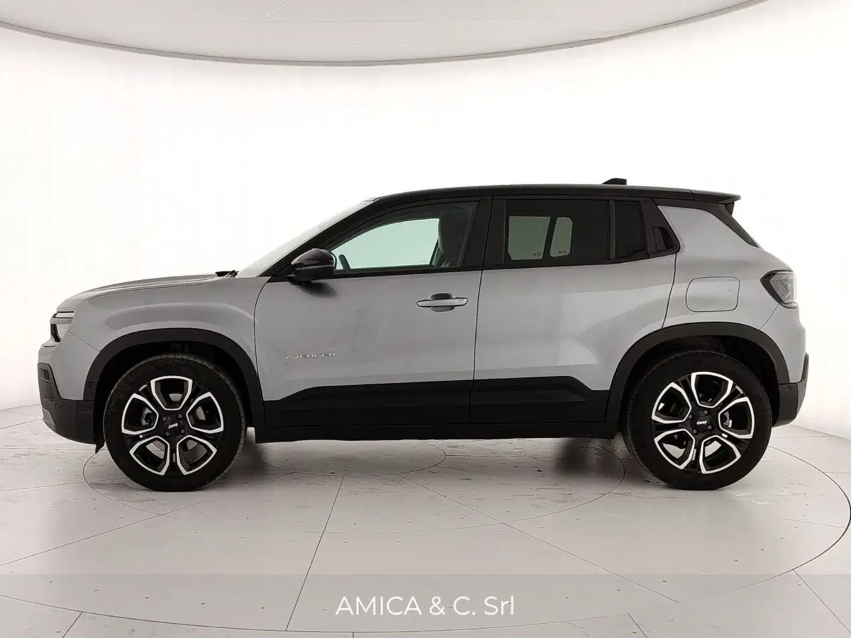 Jeep Avenger usata a Caserta (4)