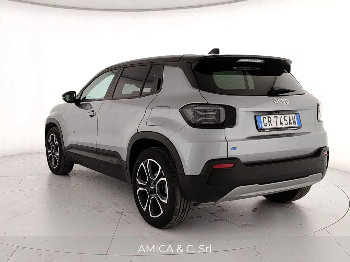 Jeep Avenger usata a Caserta (5)
