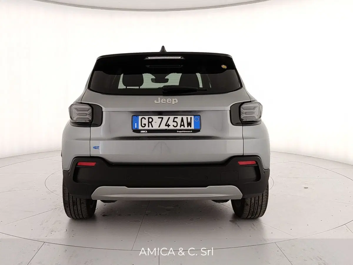 Jeep Avenger usata a Caserta (6)