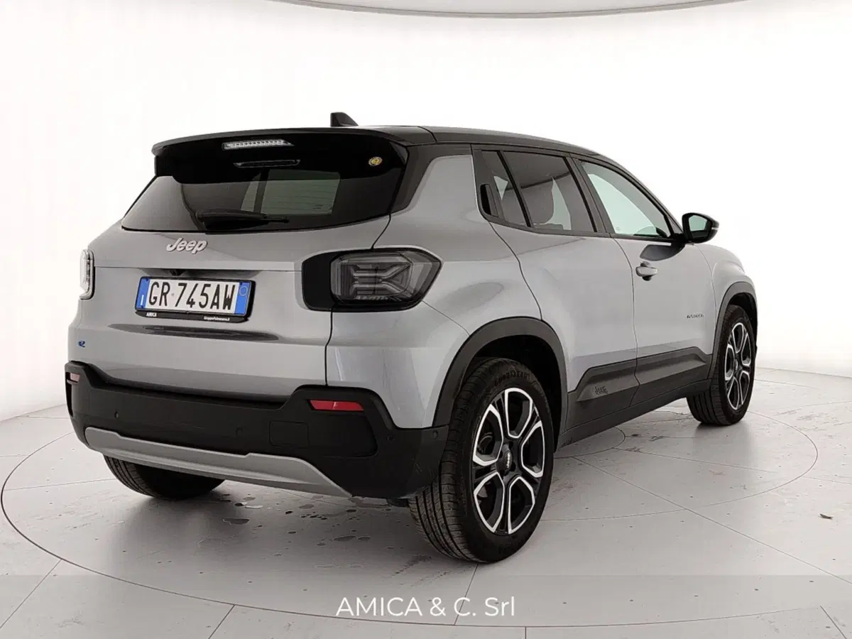 Jeep Avenger usata a Caserta (7)