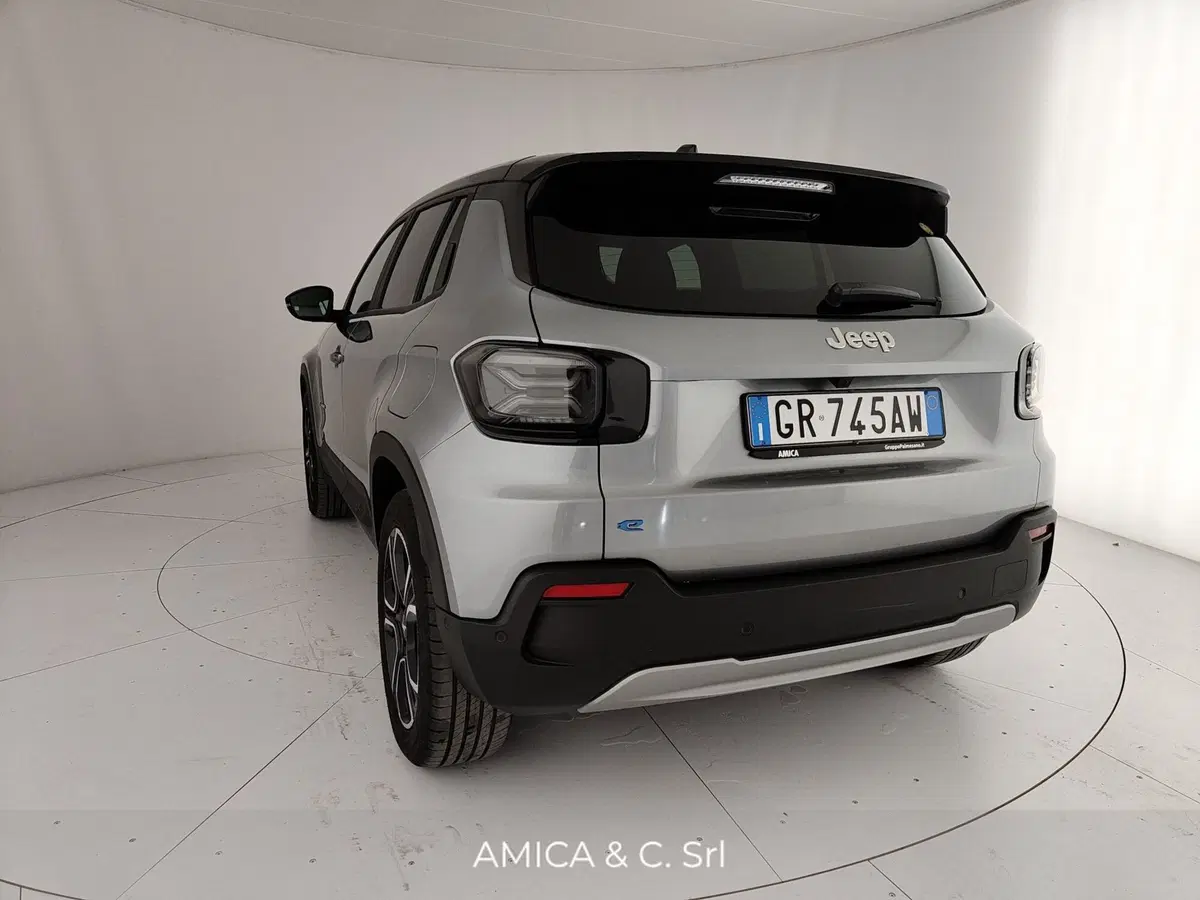 Jeep Avenger usata a Caserta (9)