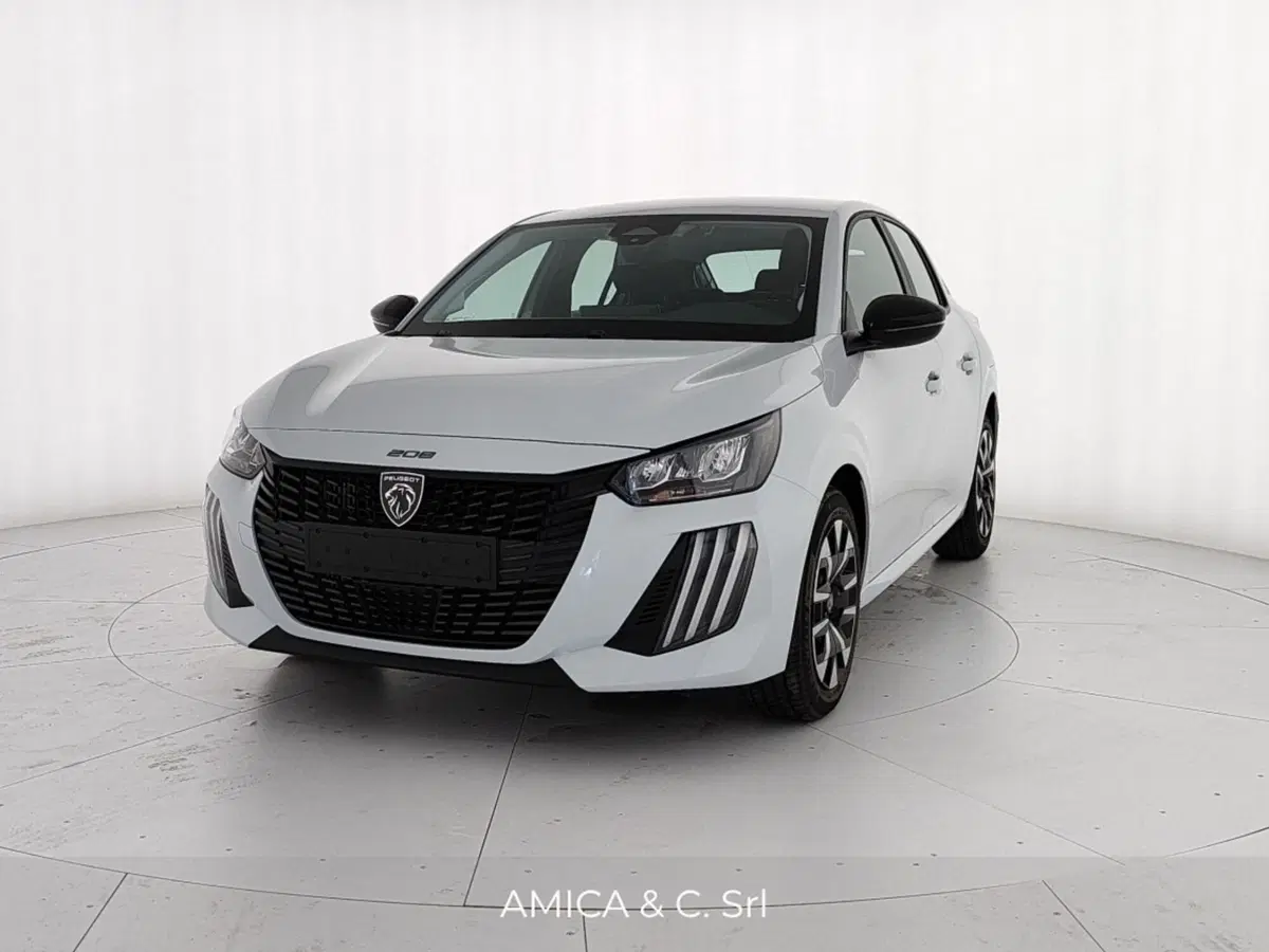 Peugeot 208 nuova a Caserta (3)