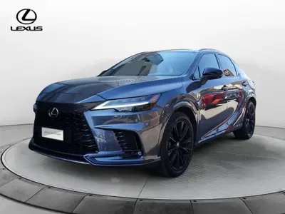 Lexus RX 500h 2.4 hybrid turbo F-Sport+ 6at del 2024 usata a San Martino di Lupari