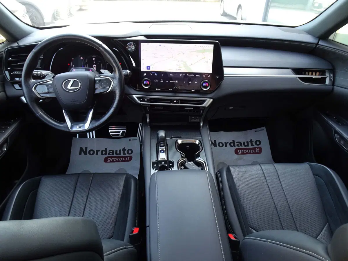Lexus RX usata a Padova (13)
