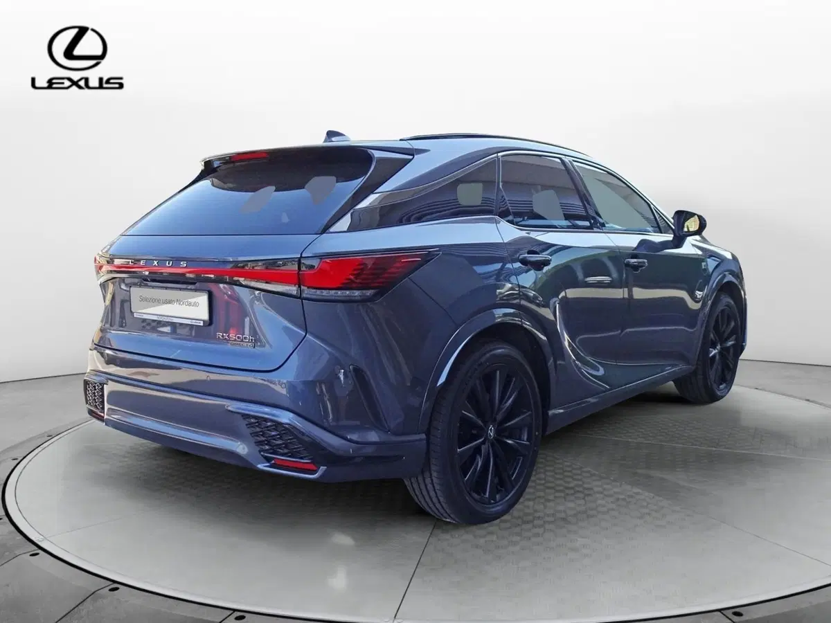 Lexus RX usata a Padova (5)