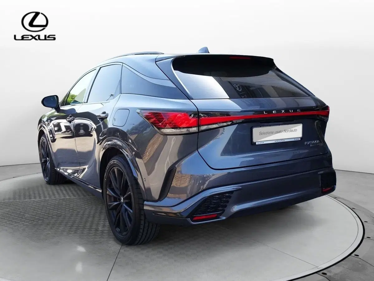 Lexus RX usata a Padova (7)