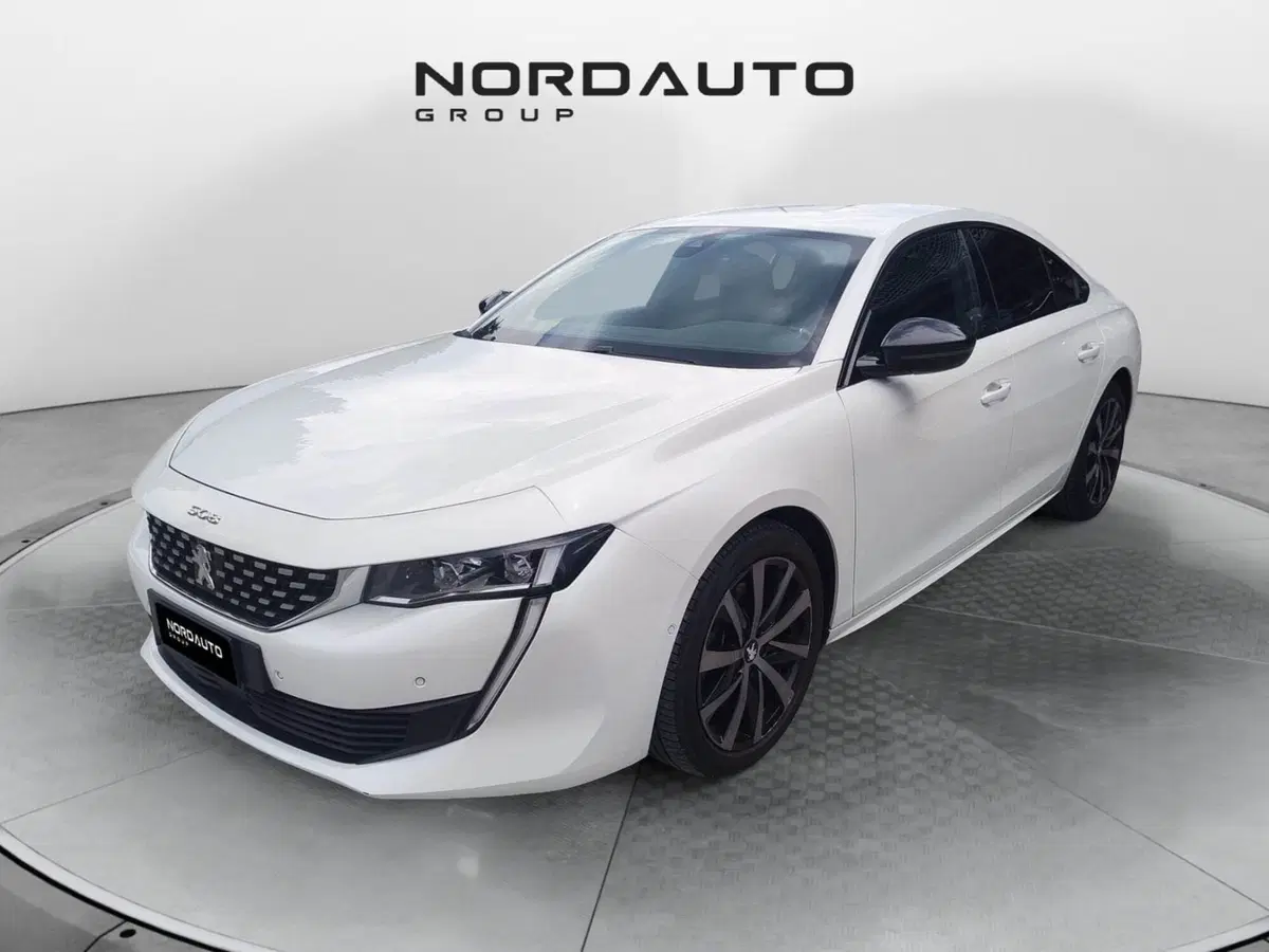 Peugeot 508 usata a Belluno