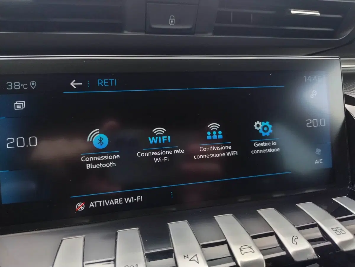 Peugeot 508 usata a Belluno (10)