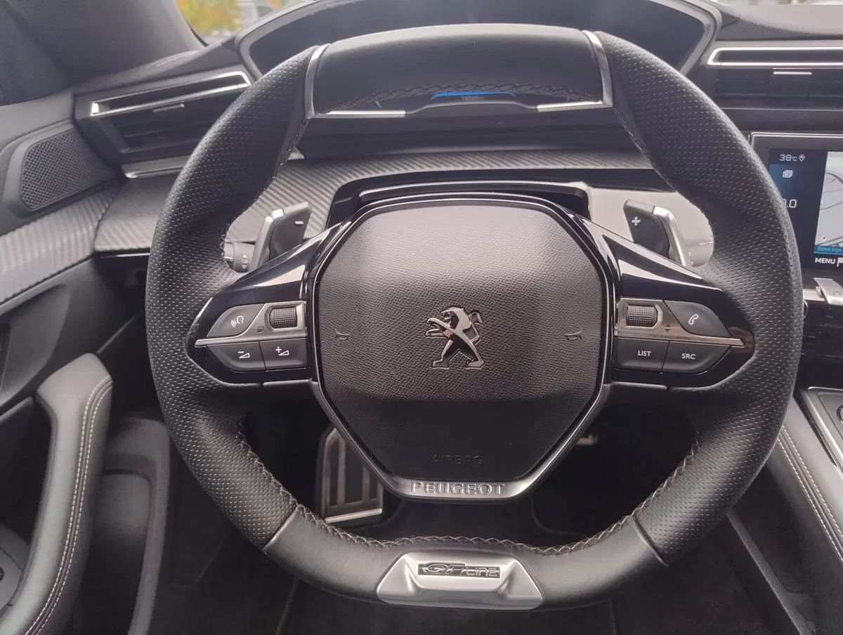 Peugeot 508 usata a Belluno (17)
