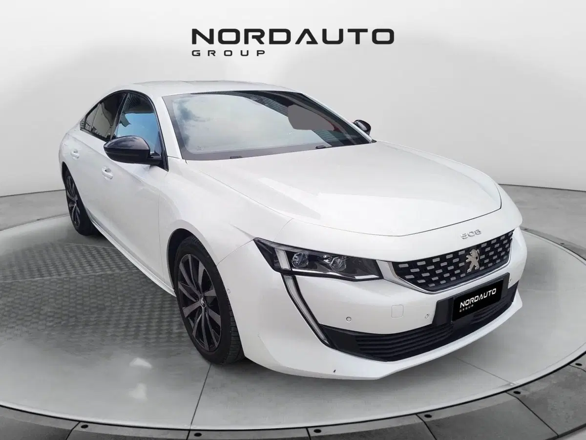 Peugeot 508 usata a Belluno (2)