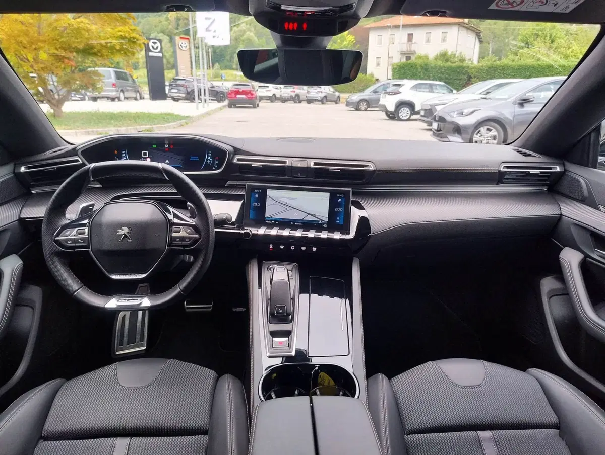 Peugeot 508 usata a Belluno (6)