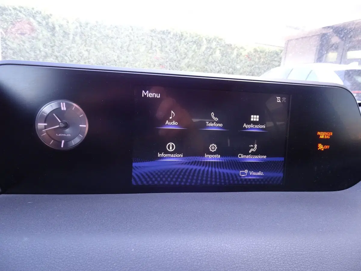 Lexus UX usata a Venezia (12)