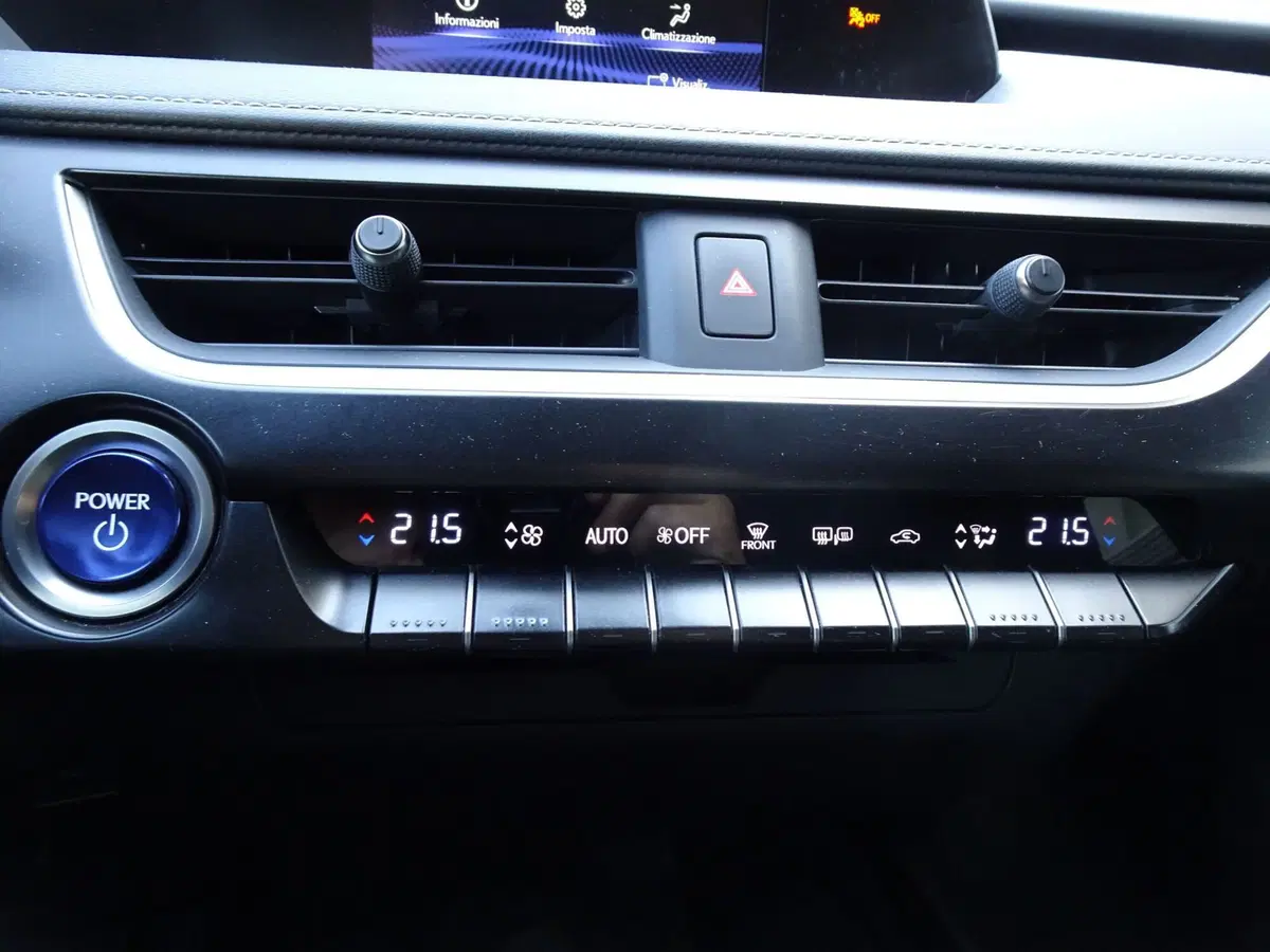 Lexus UX usata a Venezia (13)