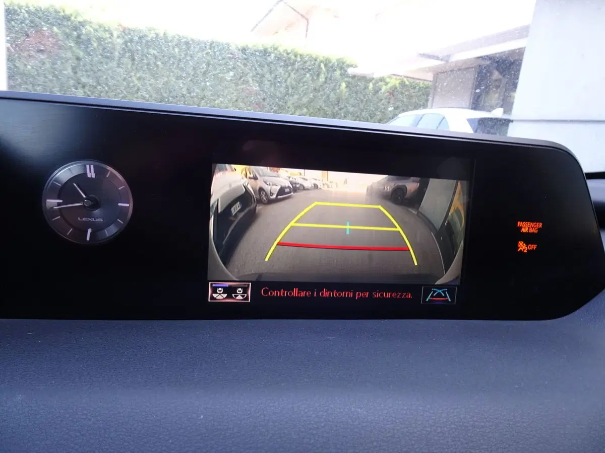 Lexus UX usata a Venezia (16)