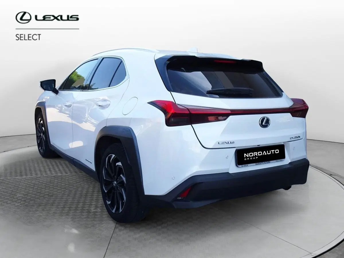 Lexus UX usata a Venezia (4)
