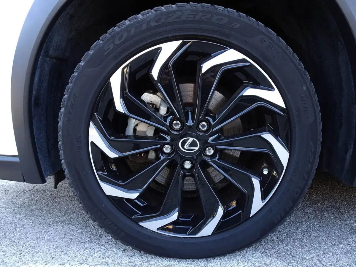 Lexus UX usata a Venezia (6)