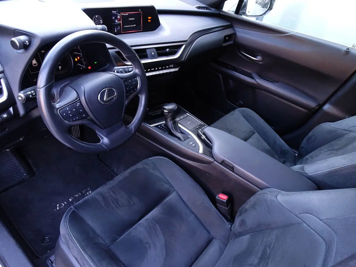 Lexus UX usata a Venezia (7)
