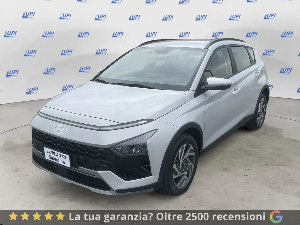 Hyundai Bayon usata a Lucca