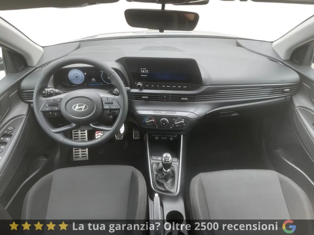 Hyundai Bayon usata a Lucca (10)