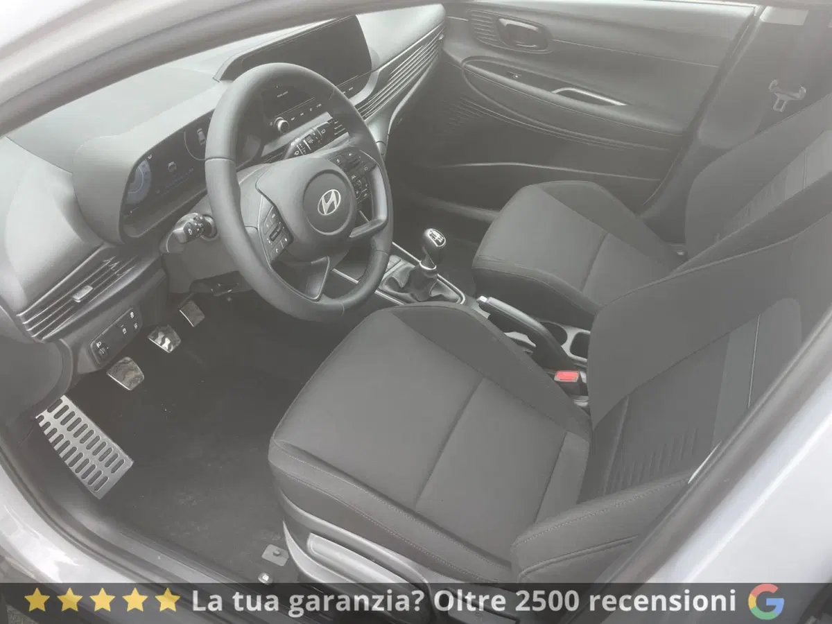 Hyundai Bayon usata a Lucca (11)