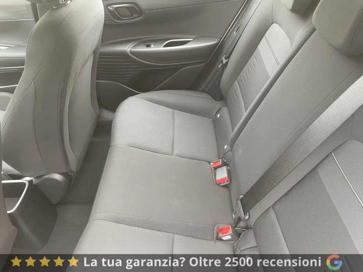 Hyundai Bayon usata a Lucca (12)