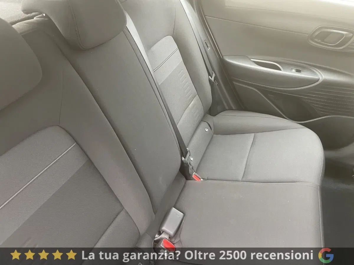 Hyundai Bayon usata a Lucca (13)