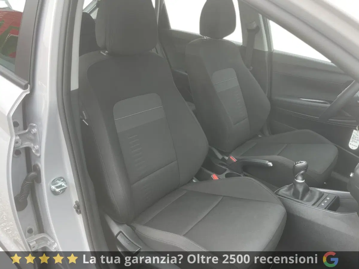Hyundai Bayon usata a Lucca (14)