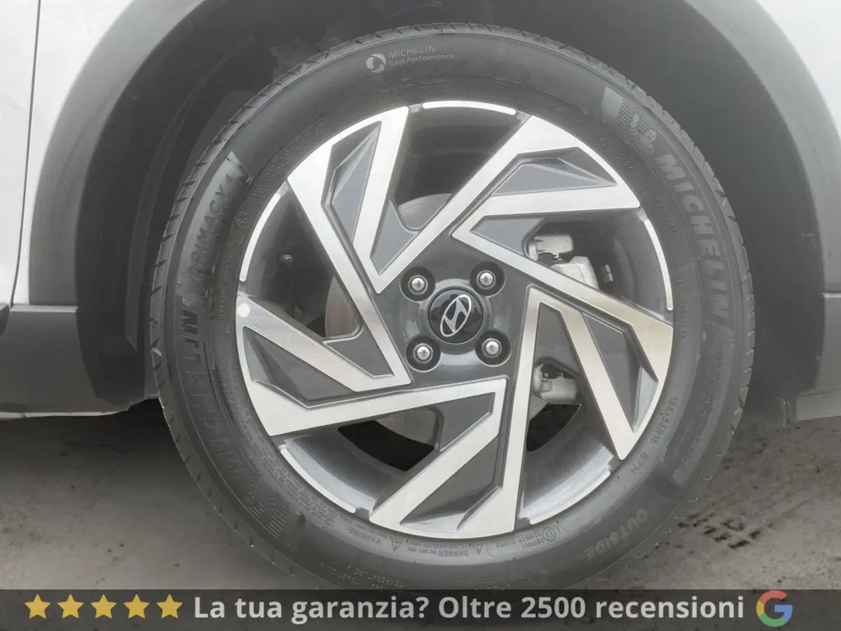 Hyundai Bayon usata a Lucca (15)
