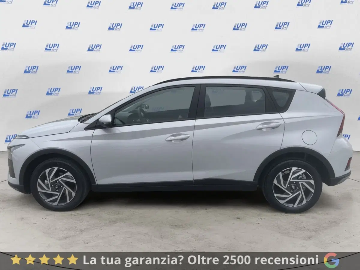 Hyundai Bayon usata a Lucca (2)