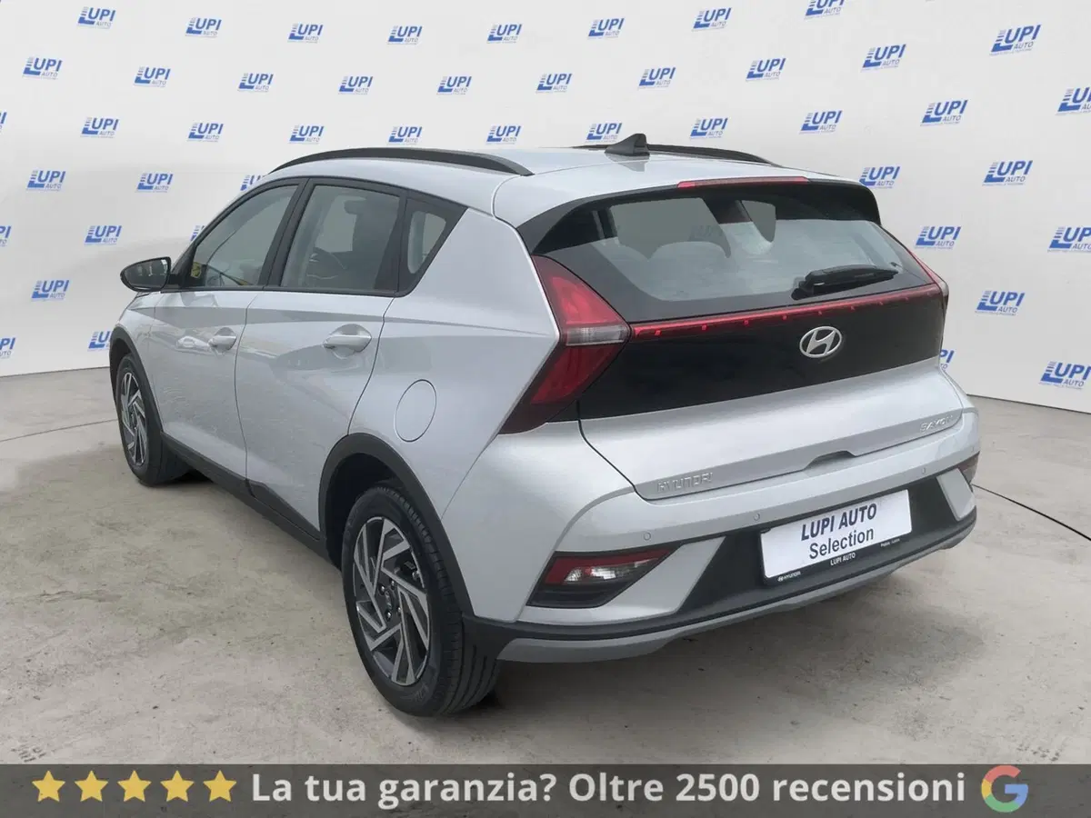Hyundai Bayon usata a Lucca (3)