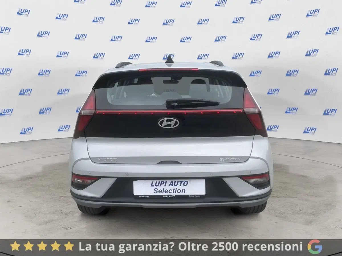 Hyundai Bayon usata a Lucca (4)