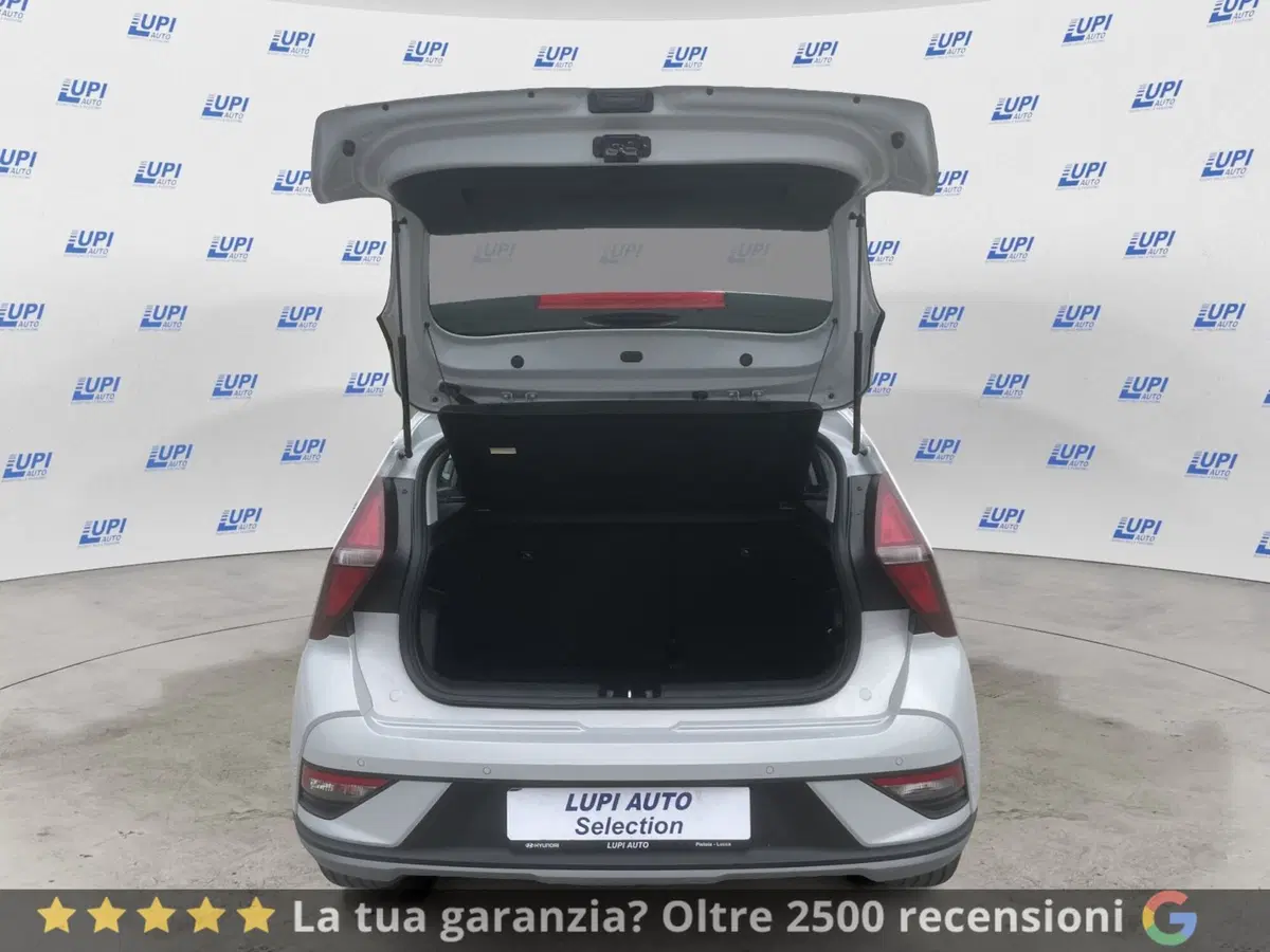 Hyundai Bayon usata a Lucca (5)