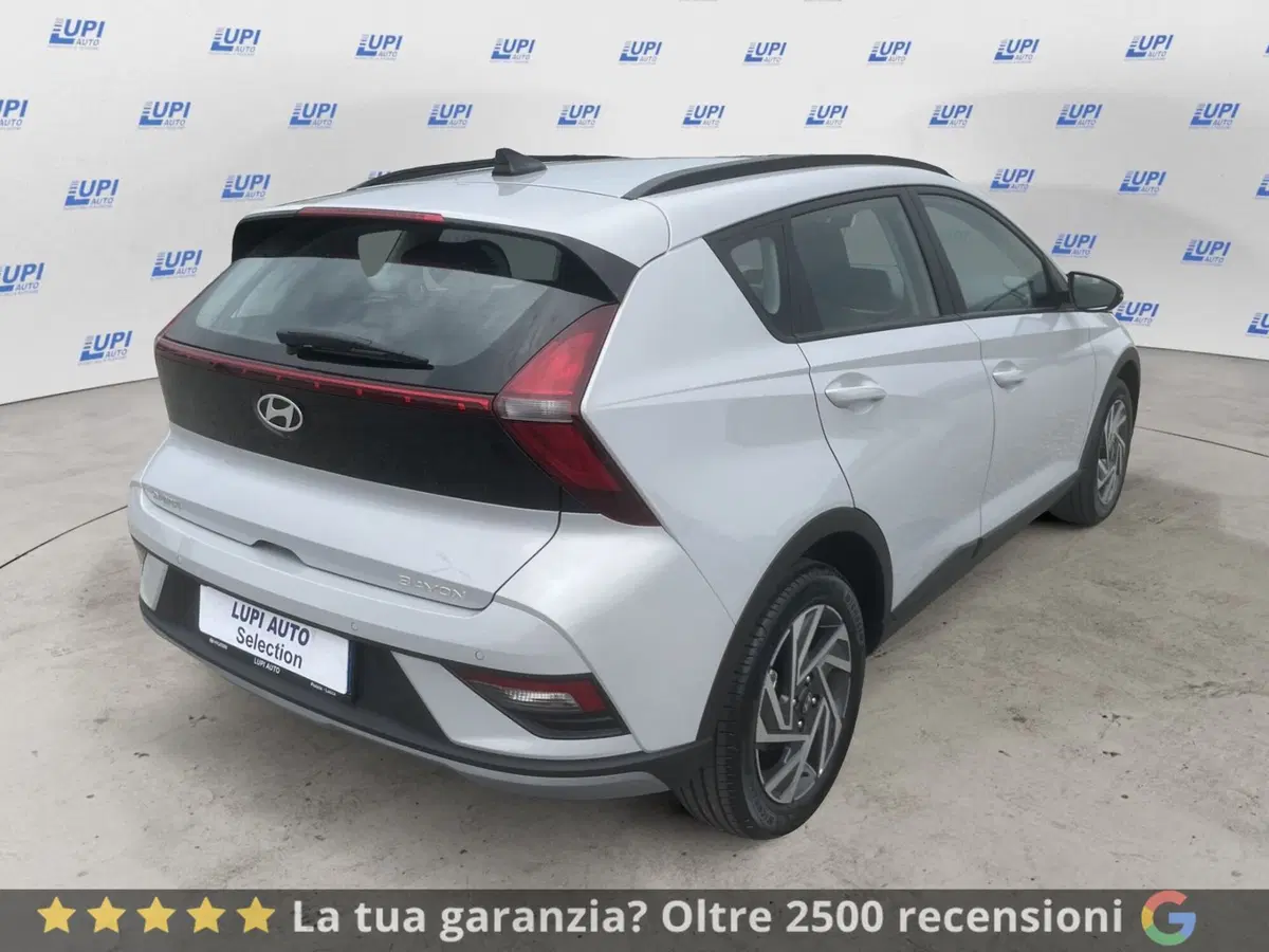 Hyundai Bayon usata a Lucca (6)