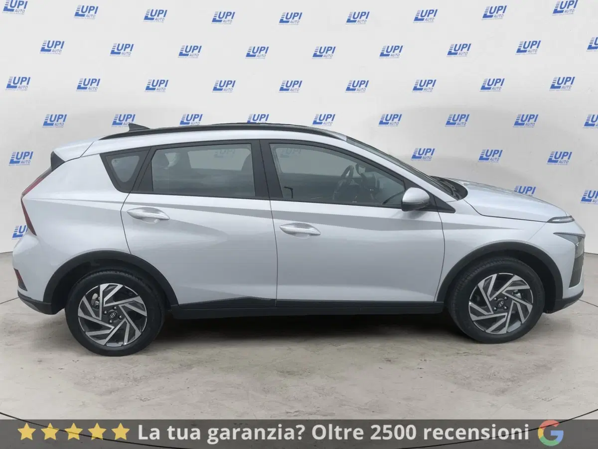 Hyundai Bayon usata a Lucca (7)