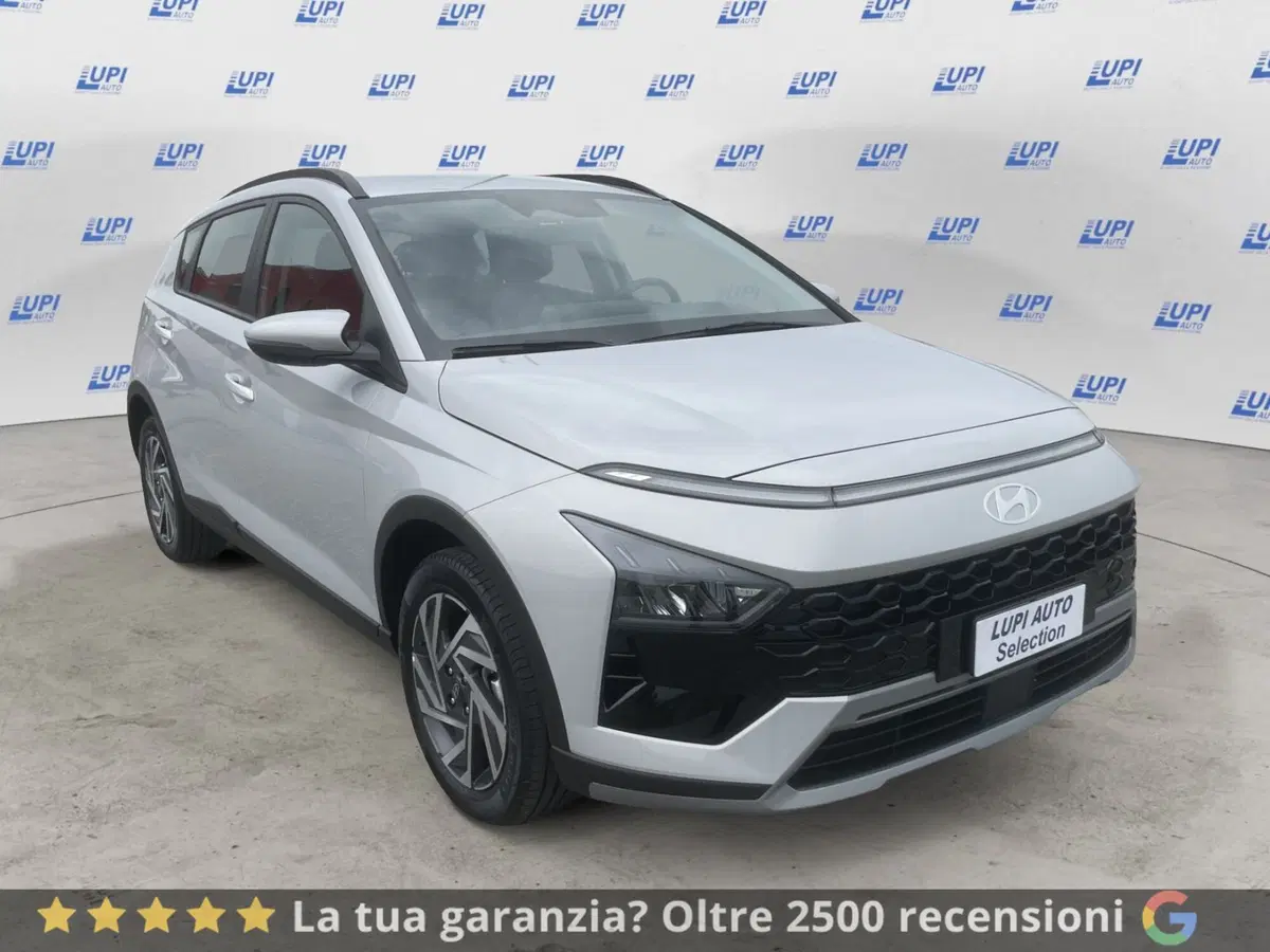 Hyundai Bayon usata a Lucca (8)