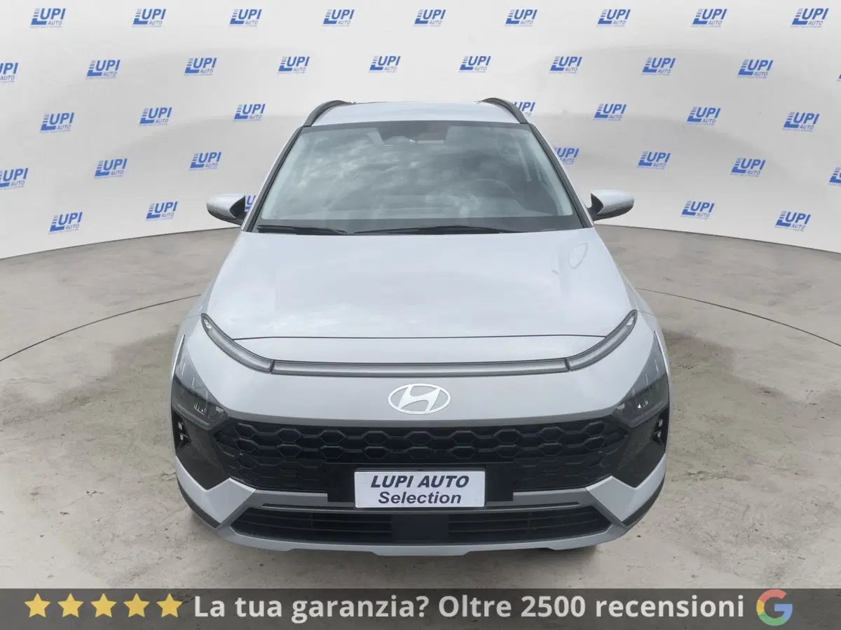 Hyundai Bayon usata a Lucca (9)