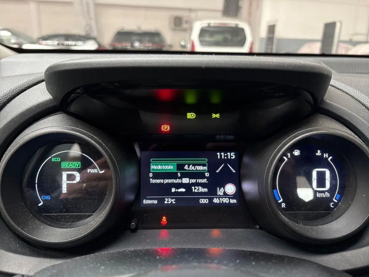 Toyota Yaris usata a Treviso (10)