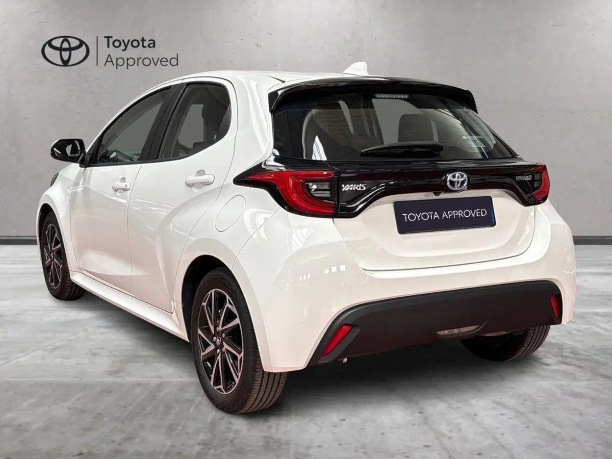 Toyota Yaris usata a Treviso (3)