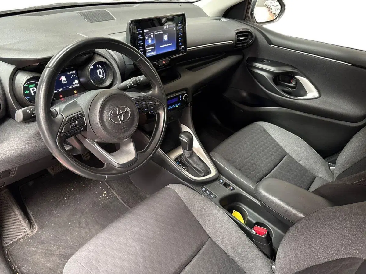 Toyota Yaris usata a Treviso (8)