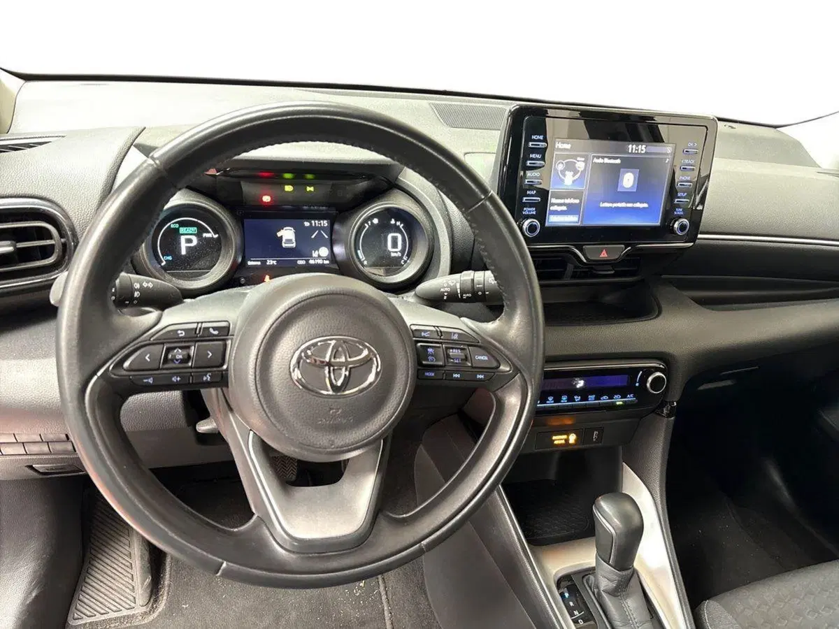 Toyota Yaris usata a Treviso (9)